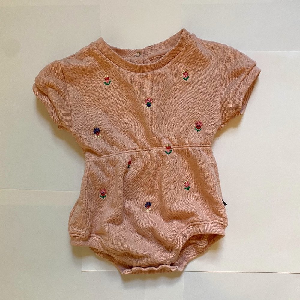 Oeuf 100% Cotton Terry Bubble Romper
